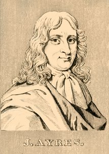 J. Ayres, fl. 1680-1700, 1830. tekijältä Unbekannt
