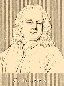J. Gibbs, 1682-1754, 1830. tekijältä Unbekannt