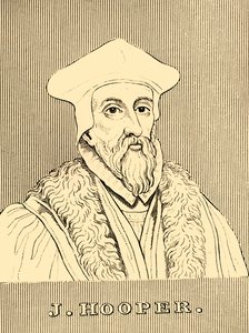 J. Hooper, c1495-1555, 1830. tekijältä Unbekannt