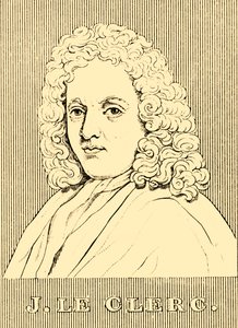 J. Le Clerc, 1657-1736, 1830. tekijältä Unbekannt