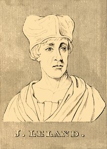 J. Leland, c1503-1552, 1830. tekijältä Unbekannt