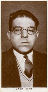 Jack Hart, brittiläinen nyrkkeilijä ja erotuomari, 1938 tekijältä Unbekannt