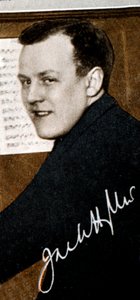 Jack Hylton 1892-1965, englantilaisen bändin johtaja, 1935 tekijältä Unbekannt
