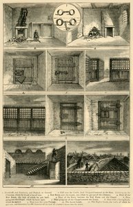 Jack Sheppards Escapes, 1872. tekijältä Unbekannt