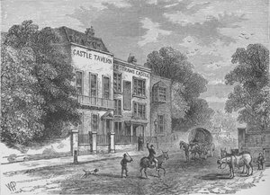 Jack Straws Castle, Hampstead, Lontoo, 1900 1911 tekijältä Unbekannt
