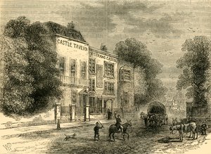 Jack Strawsin linna vuonna 1876. tekijältä Unbekannt