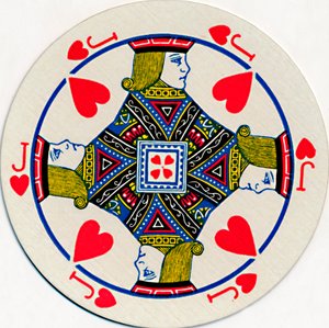 Jack of Hearts, vuodelta 1929 tekijältä Unbekannt