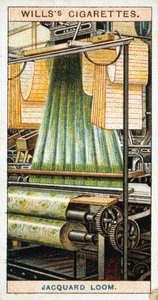 Jacquard-koneet, 1915 tekijältä Unbekannt