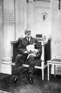 Jacques Doucet, ranskalainen muotisuunnittelija, 1927 tekijältä Unbekannt