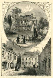 Jamaica House, 1826, c1878. tekijältä Unbekannt