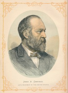 James A Garfield, Yhdysvaltain 20. presidentti, 1893 tekijältä Unbekannt