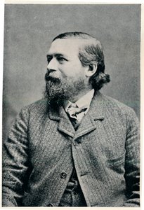James Aumonier 18321911, englantilainen maisemamaalari, 1900 tekijältä Unbekannt
