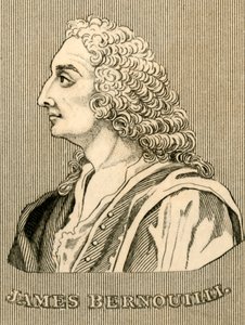 James Bernouilli, 1654-1705, 1830. tekijältä Unbekannt
