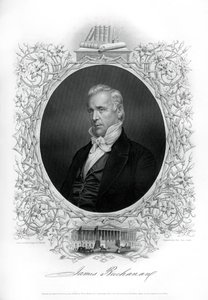 James Buchanan, Yhdysvaltain 15. presidentti, 1862-1867 tekijältä Unbekannt