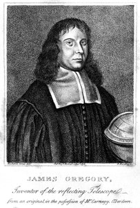James Gregory, skotlantilainen matemaatikko, n. 1670 tekijältä Unbekannt