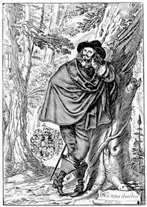 James Howell c1594-1666, walesilainen kirjailija, 1600-luku 1926 tekijältä Unbekannt