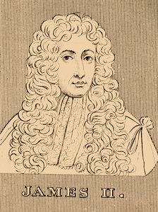 Jaakob II, 1633-1701, 1830. tekijältä Unbekannt