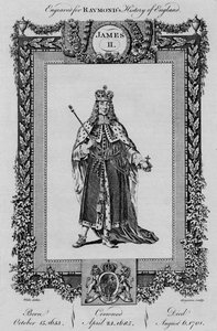 James II, 1787 tekijältä Unbekannt