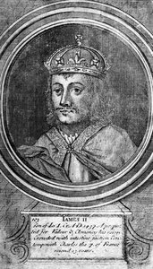 James II Skotlannista tekijältä Unbekannt