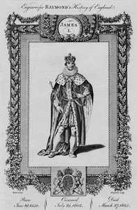 James I, 1787 tekijältä Unbekannt