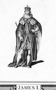 James I Englannista tekijältä Unbekannt