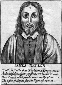 James Naylor, englantilainen kveekarijohtaja, 1600-luku tekijältä Unbekannt