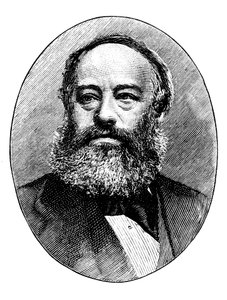 James Prescott Joule, englantilainen fyysikko, 1895 tekijältä Unbekannt
