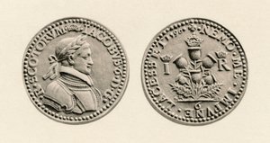James VI, Skotlannin kuningas, 1500-luku, 1904 tekijältä Unbekannt