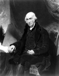 James Watt, skotlantilainen insinööri tekijältä Unbekannt
