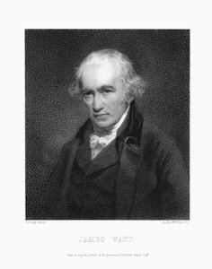 James Watt, skotlantilainen insinööri tekijältä Unbekannt