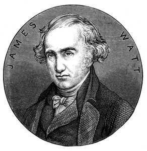 James Watt, skotlantilainen insinööri ja keksijä, 1876 tekijältä Unbekannt