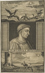 Jan van Ruusbroec 1293-1381, 1711. tekijältä Unbekannt