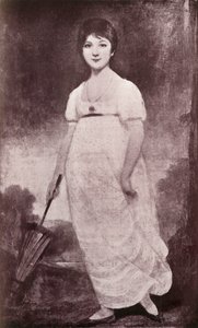 Jane Austen, c1789, 1919 tekijältä Unbekannt