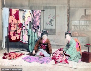 Japanilaiset ompelijat tekijältä Unbekannt