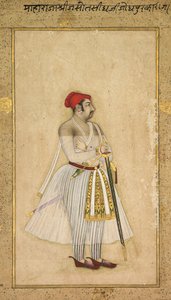 Jaswant Singh Jodhpurista hallitsi 1635-1678, n. 1660-1665. tekijältä Unbekannt