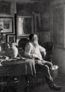 Jean-Baptiste Alphonse Karr, ranskalainen kriitikko, toimittaja ja kirjailija, 1889 tekijältä Unbekannt