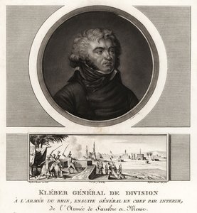 Jean-Baptiste Kleber, divisioonan kenraali tekijältä Unbekannt
