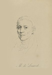 Jean-Baptiste Pierre Antoine de Monet, Chevalier de Lamarck 1744-1829, n. 1810. tekijältä Unbekannt