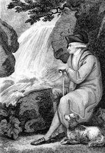 Jean-Jacques Rousseau, ranskalainen poliittinen kirjailija, 1787 tekijältä Unbekannt