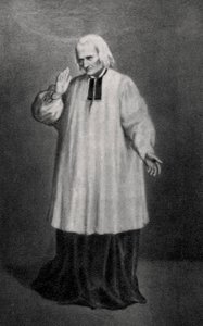 Jean-Marie Vianney, Cure dArs, ranskalainen pappi, 1858 tekijältä Unbekannt