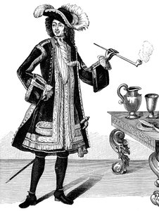 Jean Bart tai Barth 1651-1702, ranskalainen yksityismies, 1690-luku tekijältä Unbekannt