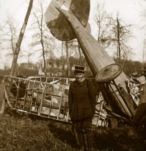 Jean Chaput 11. voittonsa edessä, c1914-c1918 tekijältä Unbekannt