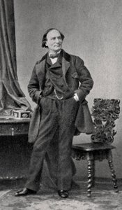 Jean Eugene Robert-Houdin, ranska, 1855 tekijältä Unbekannt