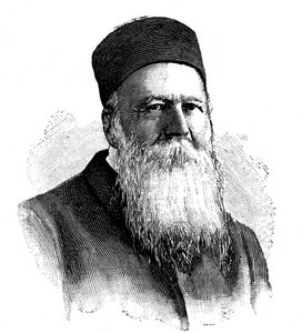 Jean Henri Dunant, sveitsiläinen hyväntekijä, 1902 tekijältä Unbekannt