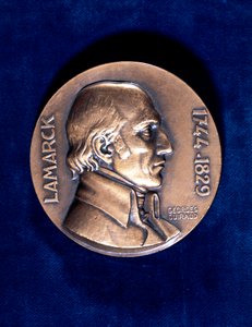 Jean Lamarck, ranskalainen luonnontieteilijä tekijältä Unbekannt