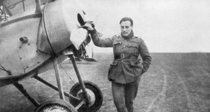 Jean Navarre, ranskalainen lentäjä, 1916 tekijältä Unbekannt