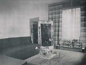 Jean Royere elokuvalle Gouffe of Paris, 1942 tekijältä Unbekannt