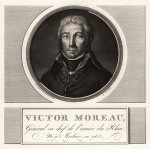 Jean Victor Marie Moreau, Reinin armeijan komentaja tekijältä Unbekannt