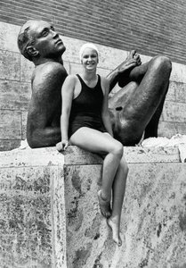 Jeanette Campbell, argentiinalainen uimari, Berliinin olympialaiset, 1936 tekijältä Unbekannt