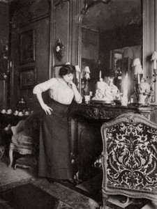 Jeanne Julia Bartet, ranskalainen näyttelijä, 1901 tekijältä Unbekannt